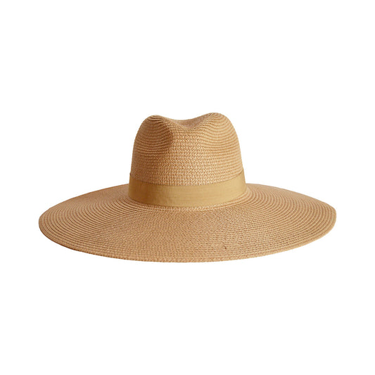 360FIVE Everyday - zonnehoed Julia Fedora - Caramel