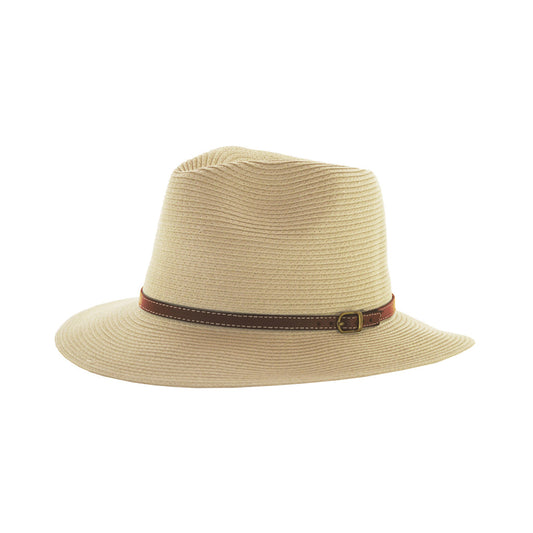 360FIVE Everyday - zonnehoed Cooper Fedora - Beige
