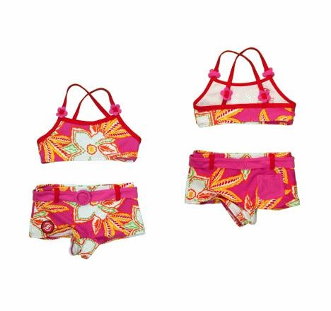 Zee & Zo bikini Ray Pink