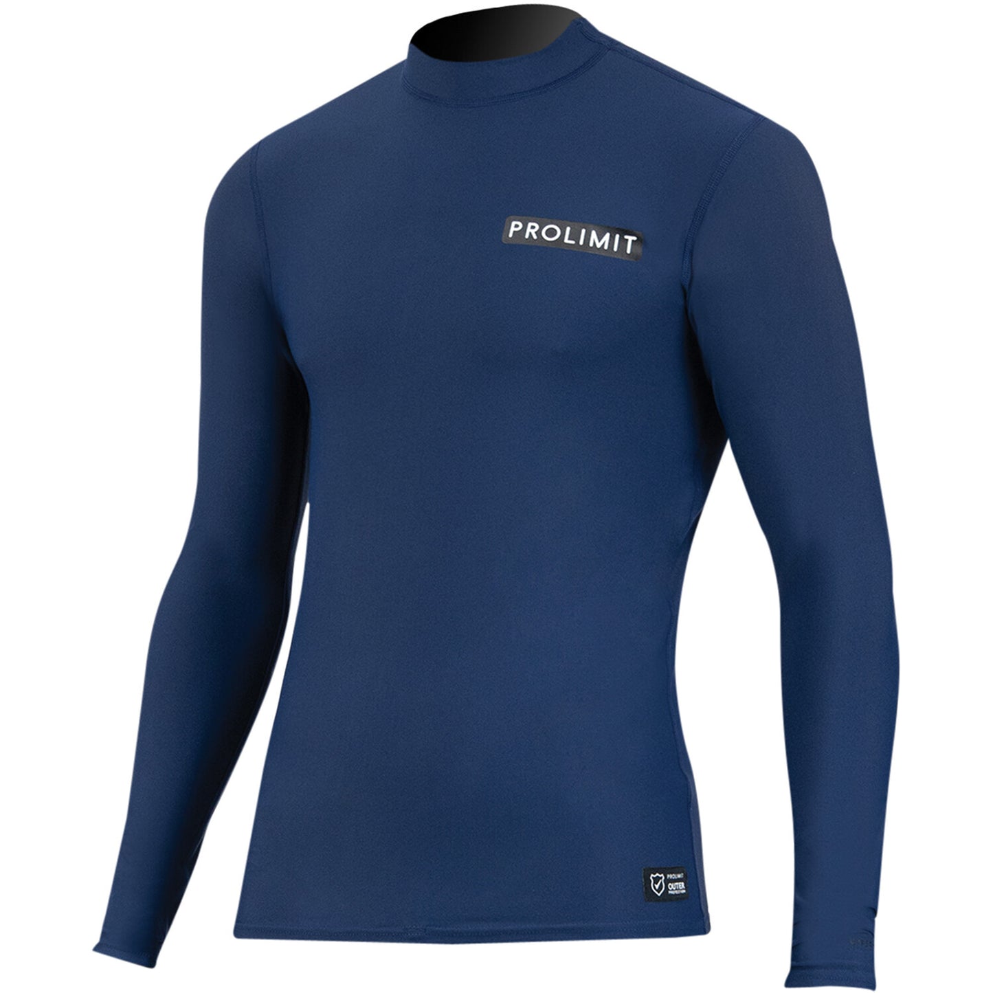 Prolimit - UV-rashguard voor mannen - Lange mouw - Silk - Navy