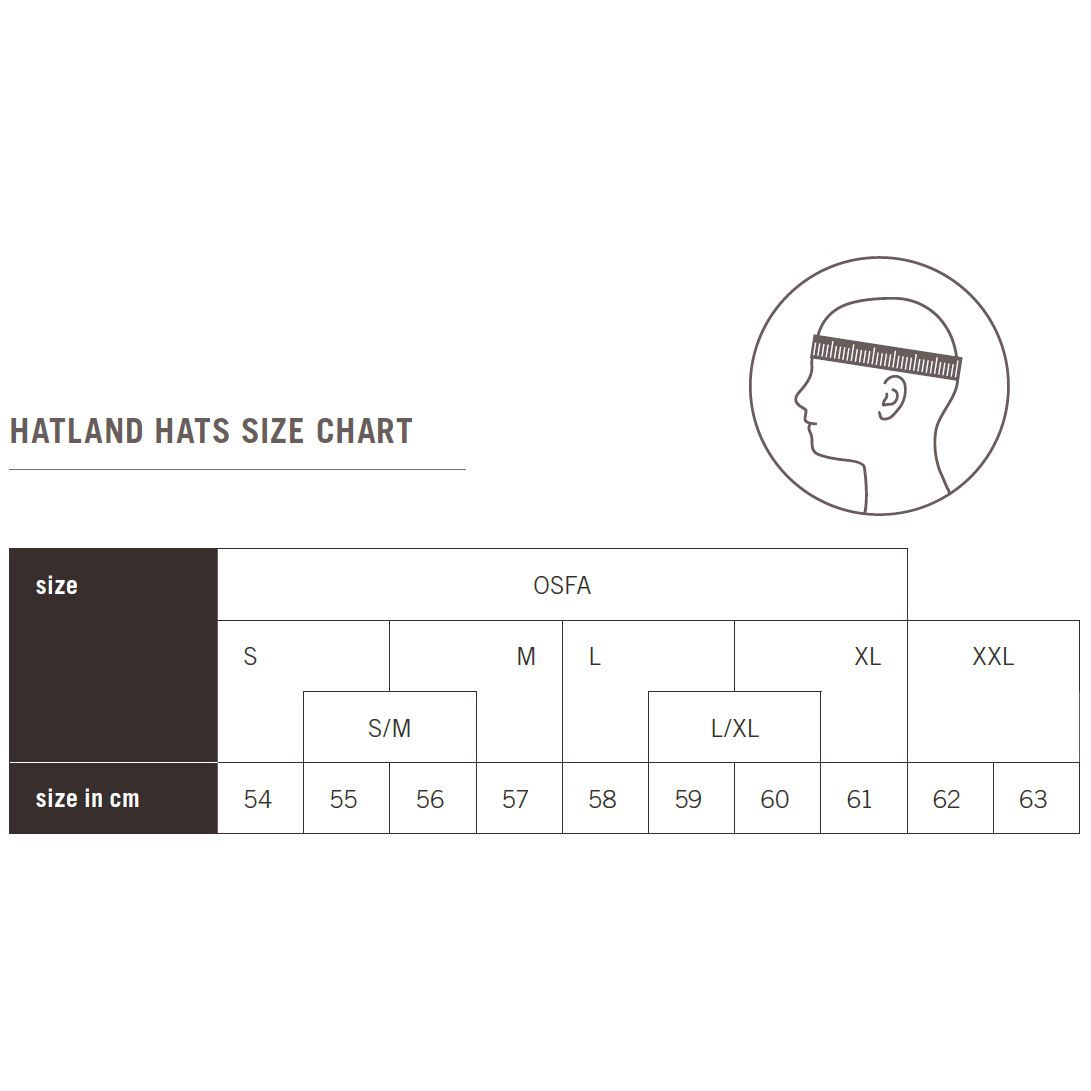 Hatland - UV-Baseball pet voor volwassenen - Joey - Black