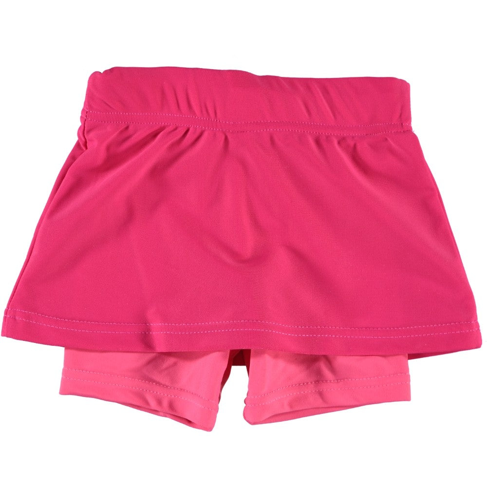 Sonpakkie Baby Girl swim skort Little Flower