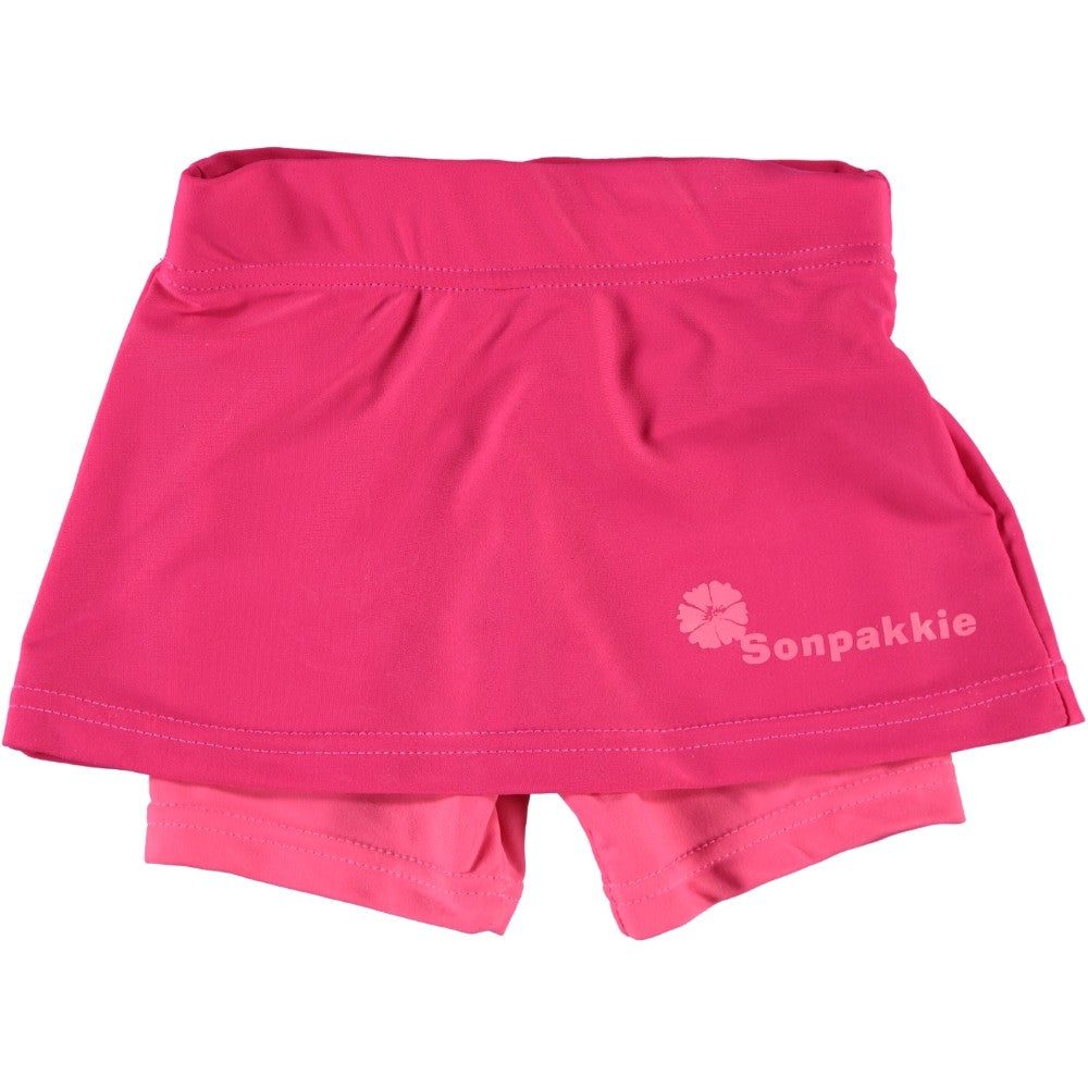 Sonpakkie Baby Girl swim skort Little Flower