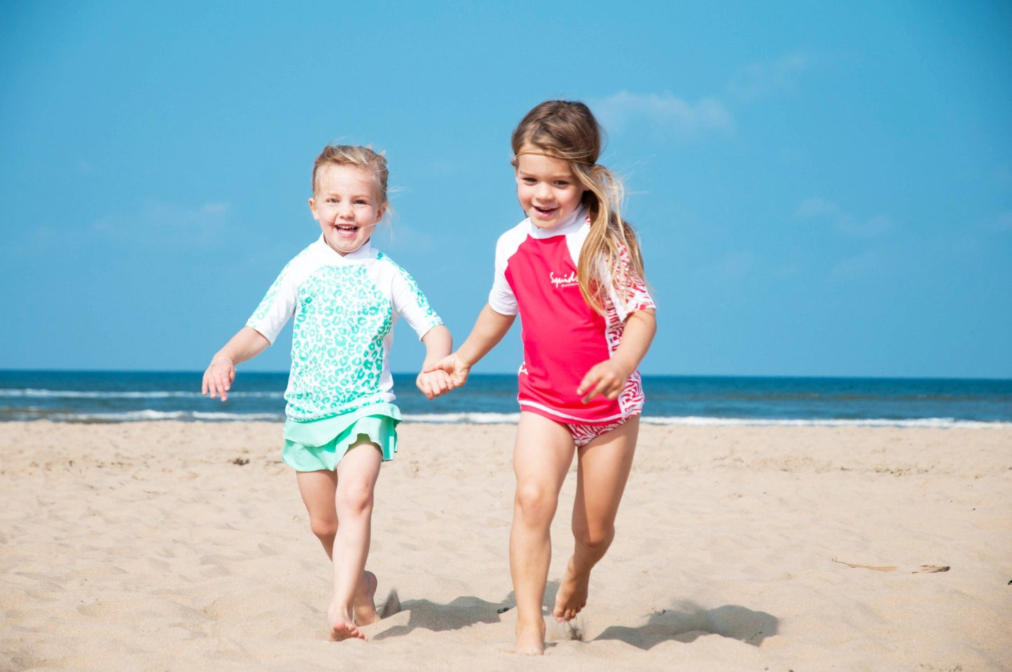 Squids Sunwear UV Girls Zebra Trunk