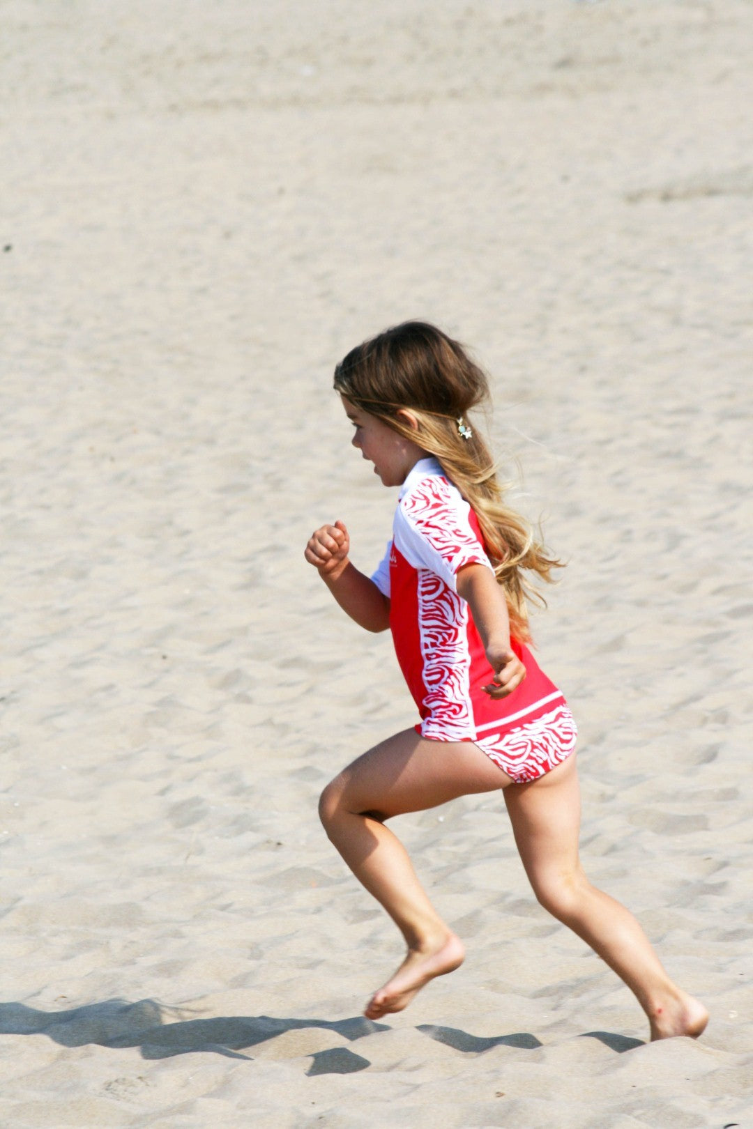 Squids Sunwear UV Girls Zebra Trunk