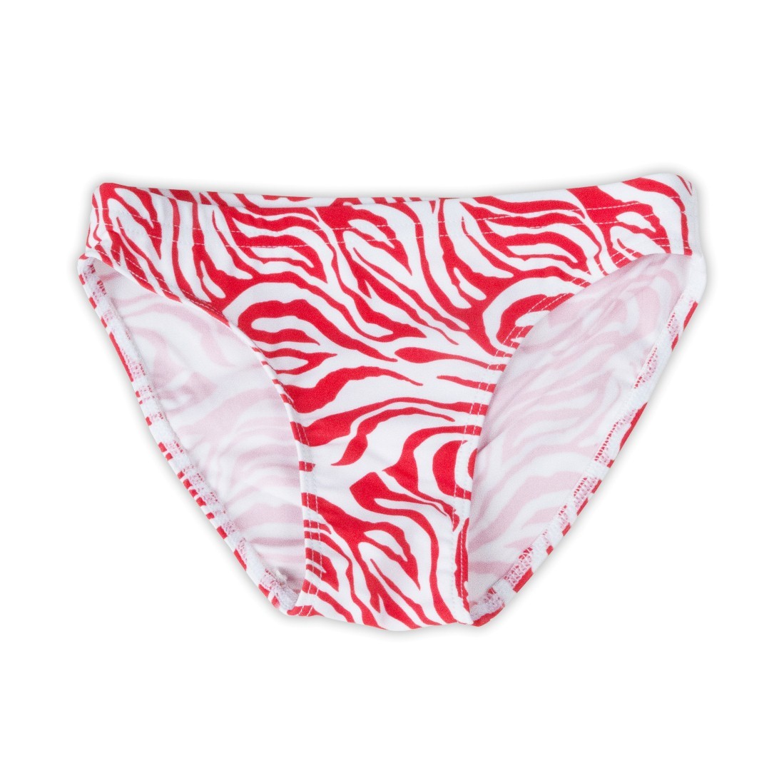Squids Sunwear UV Girls Zebra Trunk