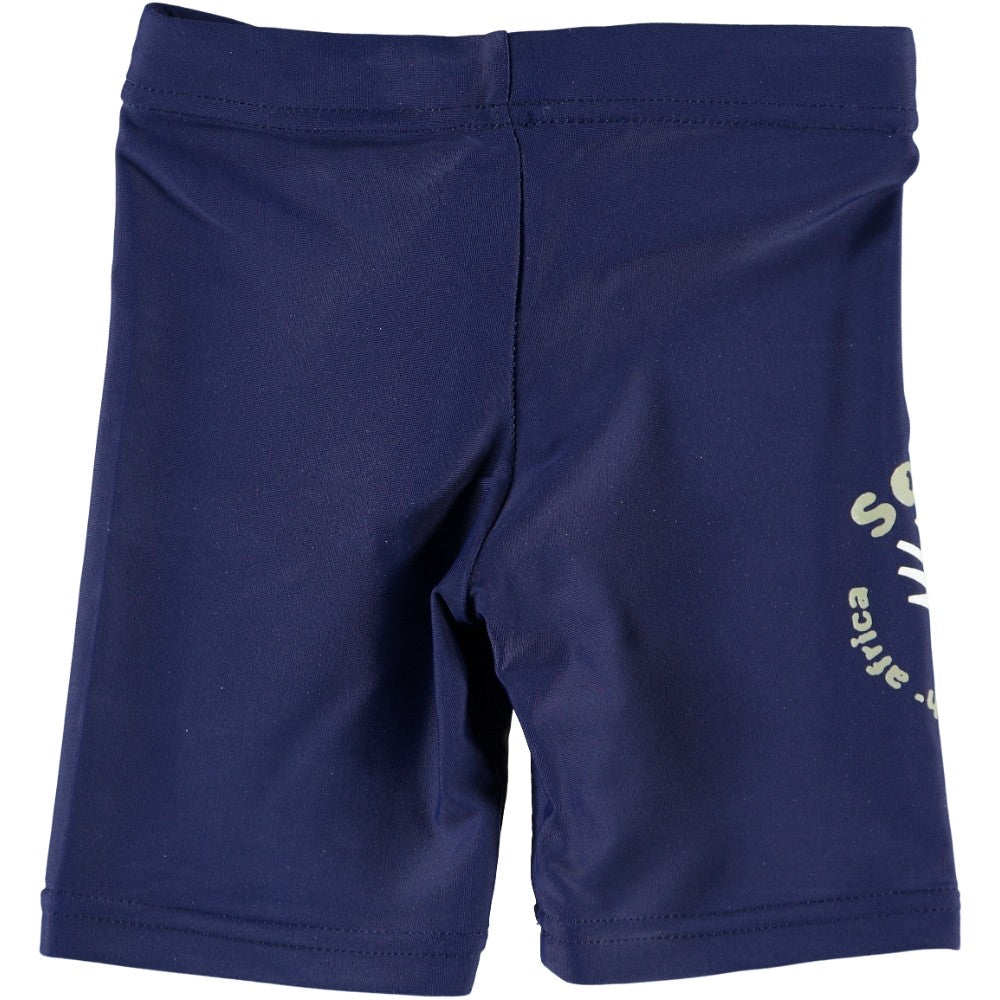 Sonpakkie Boys UV zwembroek Midnight Blue