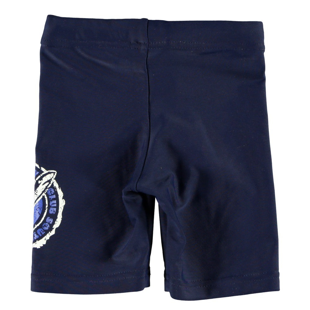 Sonpakkie Boys UV short Big Shark Midnight Blue