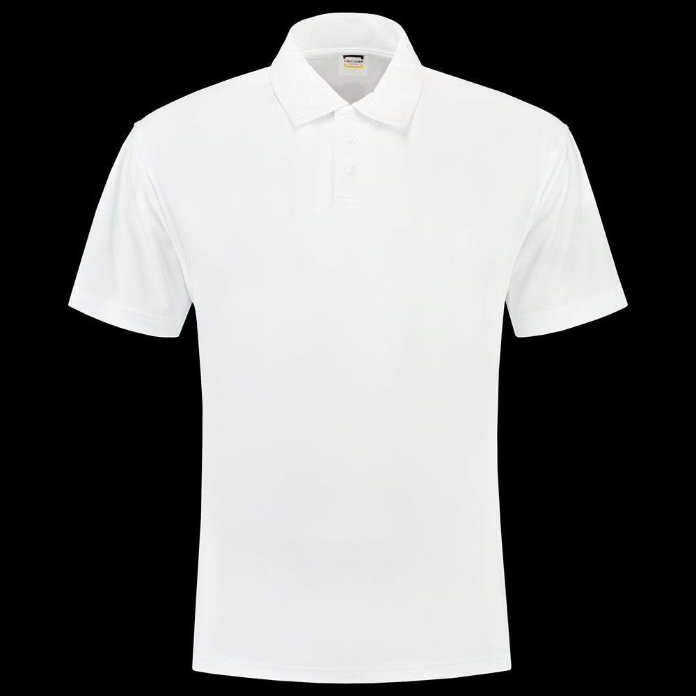 Tricorp - UV-poloshirt Voor Volwassenen - Cooldry - Wit