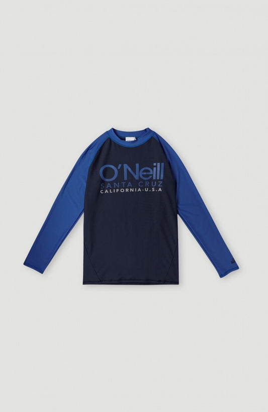 O'Neill - UV-Zwemshirt met lange mouwen voor jongens - UPF50+ - Cali Skin - Blue Multi