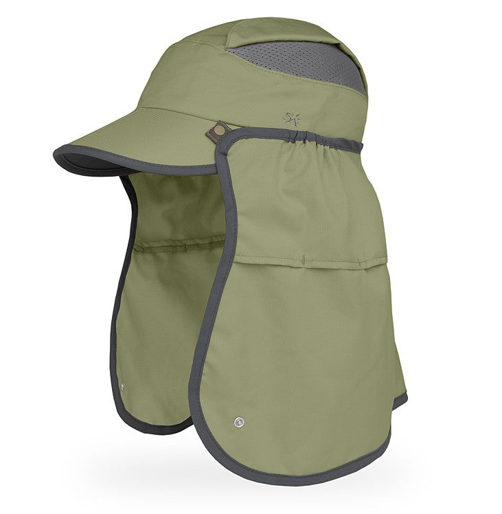 Sunday Afternoons UV beschermende Sun guide Cap Olive