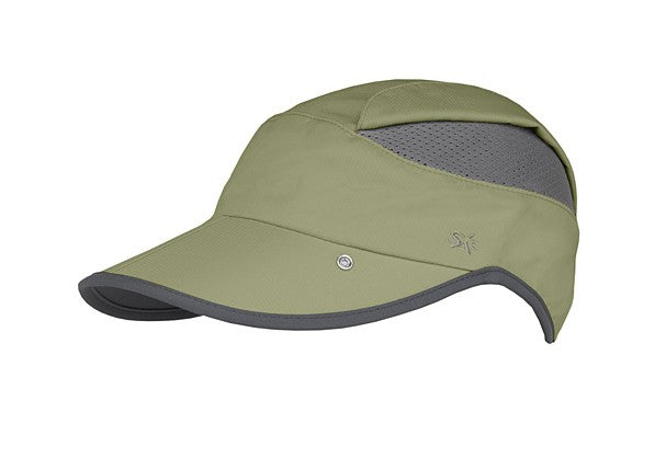 Sunday Afternoons UV beschermende Sun guide Cap Olive