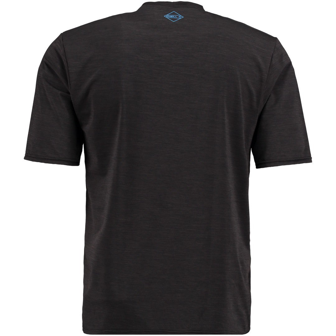 O'Neill Boys UV Shirt Korte Mouw Black Out