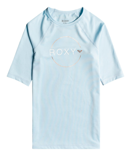 Roxy - UV Rashguard voor meisjes - Beach Classic - 3/4 mouw - Cool Blue
