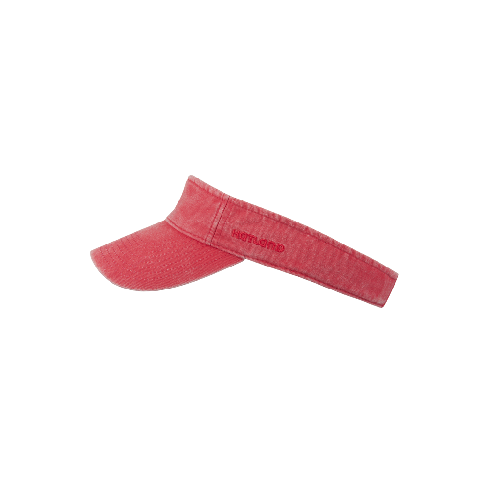 Hatland - UV-Zonneklep voor volwassenen - Xava - Rood