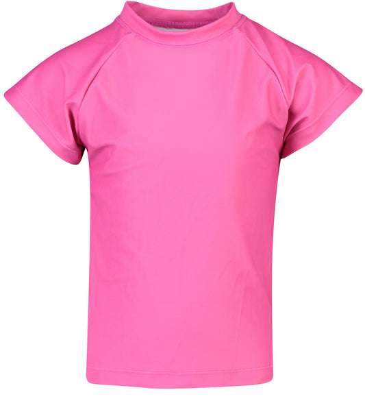 Snapper Rock - UV Zwemshirt voor meisjes - Rash top - Fuchsia