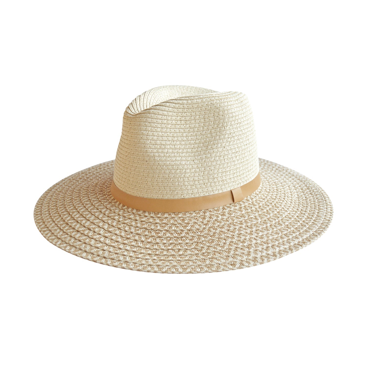 360FIVE Everyday - zonnehoed Gemma Fedora - Ivory/Stone