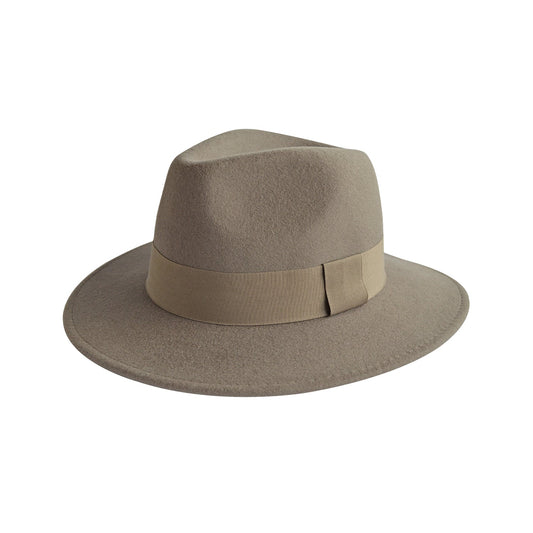 360FIVE Everyday - Winter hoed Jean Fedora - Taupe