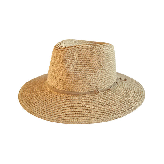 360FIVE Everyday - zonnehoed Jessie Fedora - Caramel