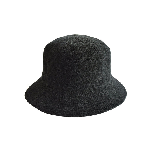 360FIVE Everyday - Winter hoed Kelly Bucket - Zwart