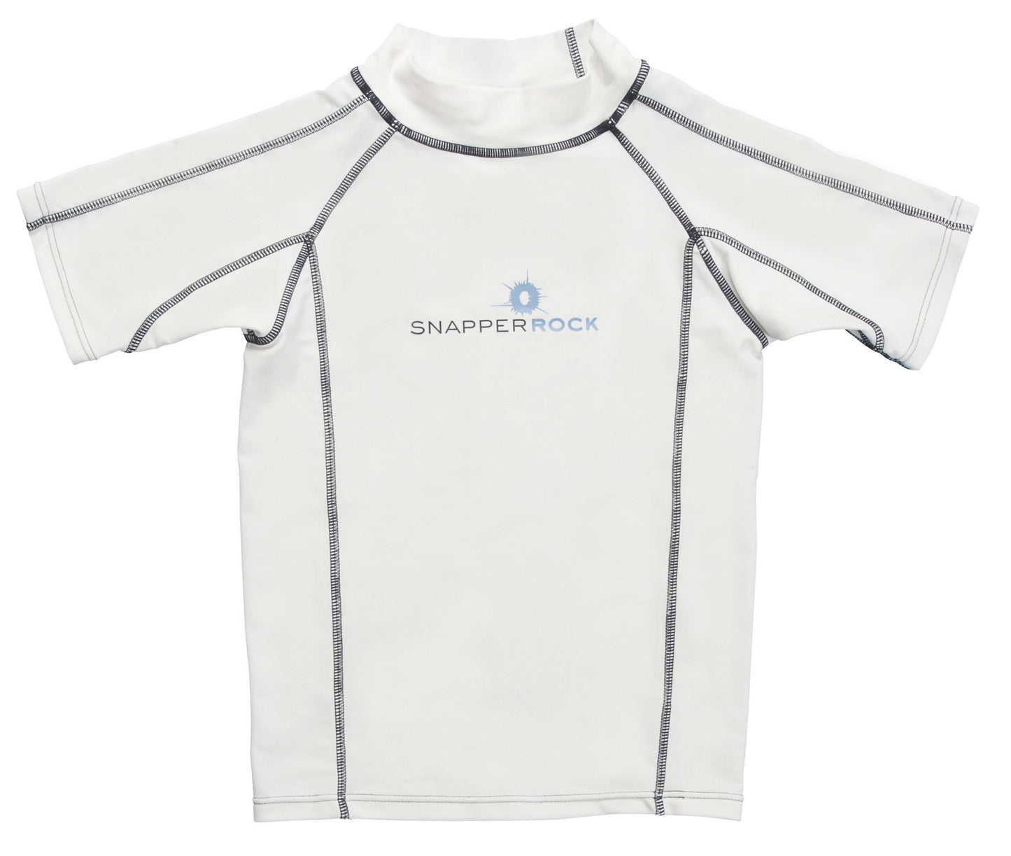 Snapper Rock - UV werend T-shirt met korte mouwen - Wit