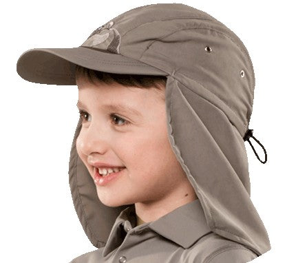 Hyphen Kidz UV cap Macchiato