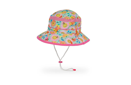 Sunday Afternoons - UV Fun Bucket hoed voor kinderen - Kids' Outdoor - Bloemen