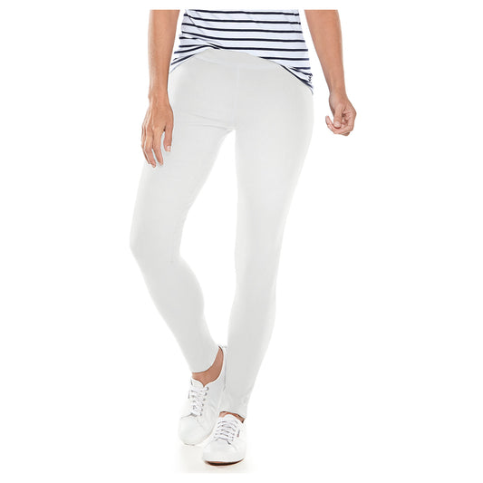 Coolibar - UV-legging voor dames - Wit