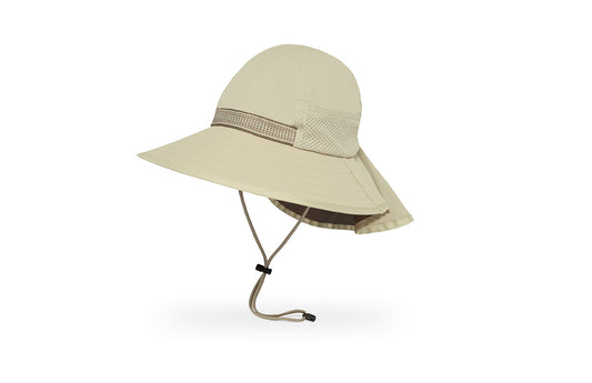 Sunday Afternoons - UV Play hoed met nekcape voor kinderen - Kids' Outdoor - Crème/Zand