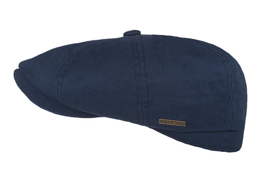 Hatland - UV Ivy cap voor heren - Wady - Marineblauw