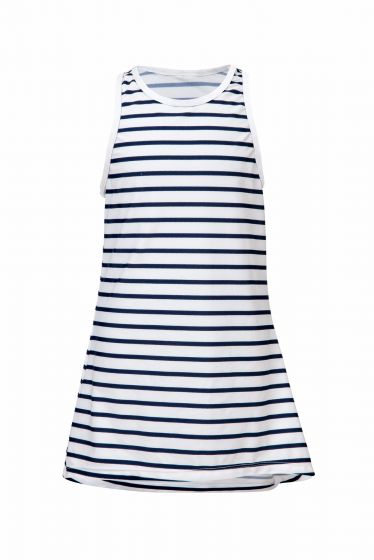 Snapper Rock - Zwemjurk Strawberry - Donkerblauw / Wit