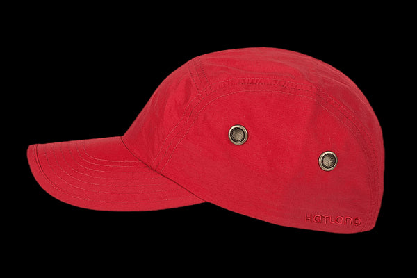Hatland - UV-Baseball pet voor mannen - Waterbestendig - Reef - Rood