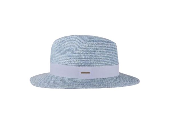 Hatland - UV-Strand hoed voor volwassenen - Alvaro - Blue