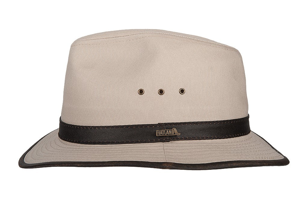 Hatland UV Hoed Trenton Beige