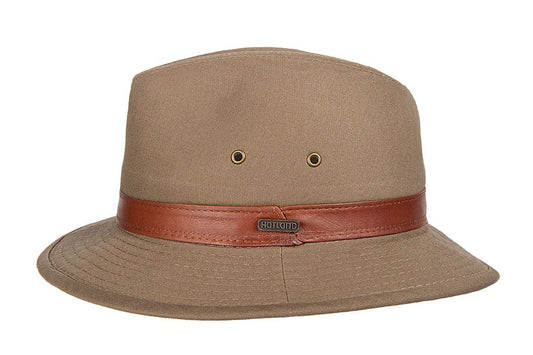Hatland - UV Bucket hoed voor heren - BushWalker - Bronze