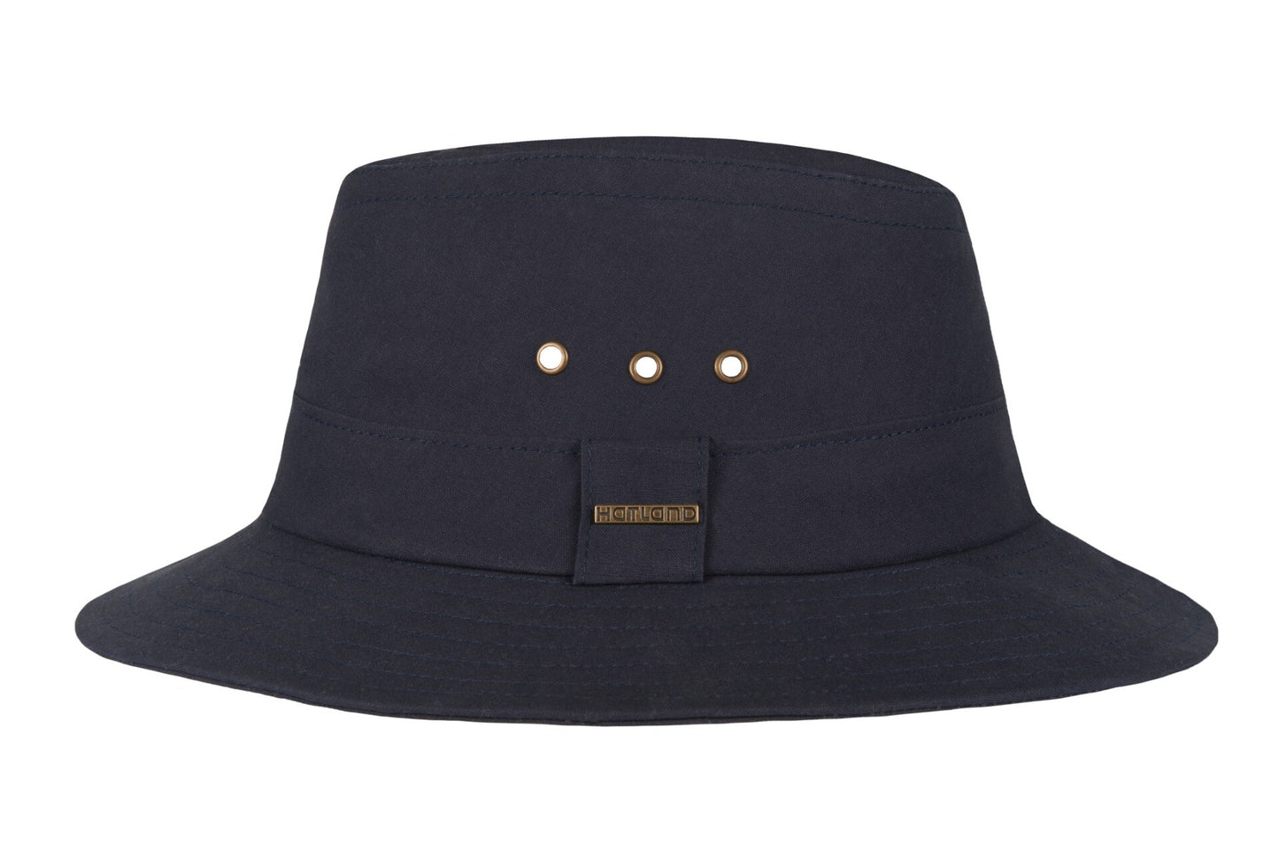 Hatland - UV Bucket hat voor heren - Wishmen - Marineblauw