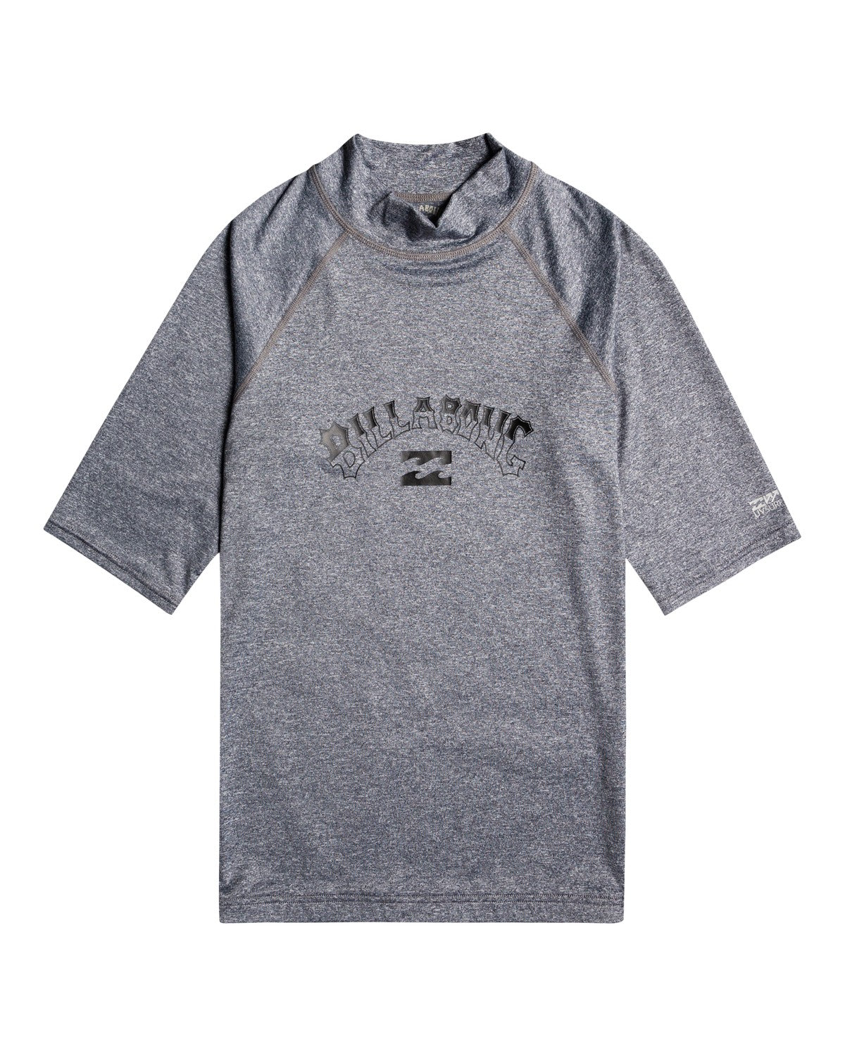 Billabong - UV-rashguard voor heren - Korte mouw - Arch - Grijs