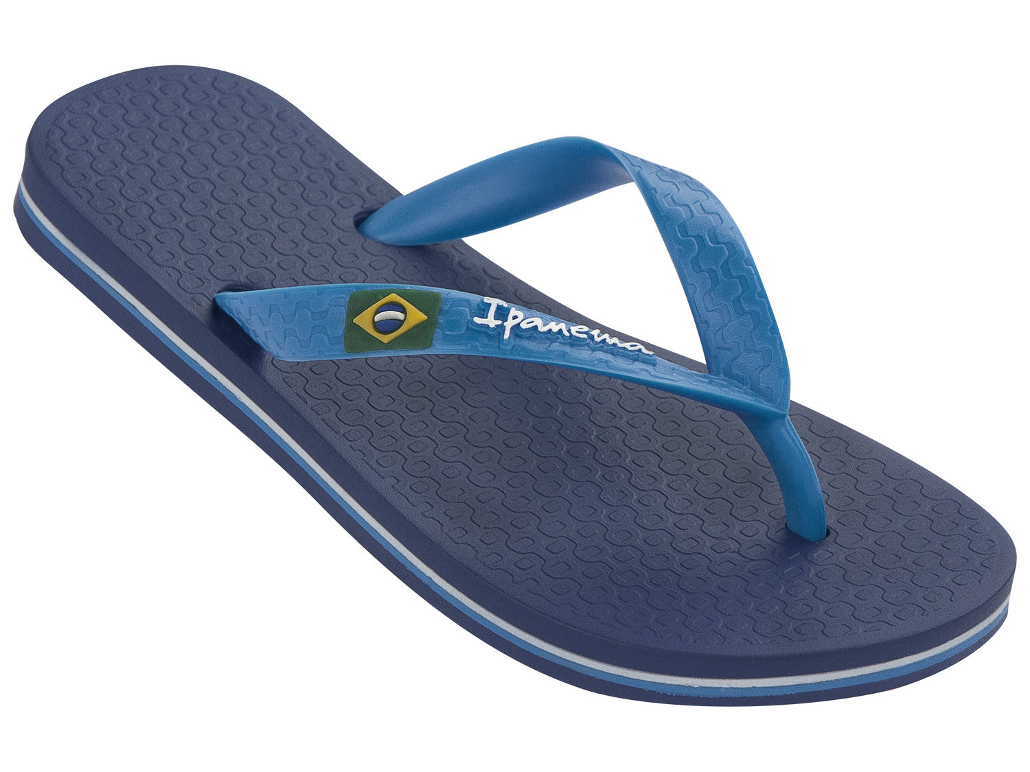 Kleverig Eerlijk Smeltend Ipanema - slippers voor jongens -Classic Brasil - blauw – Odiezon