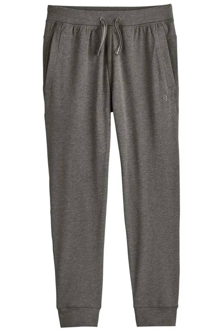 Coolibar - UV-joggingsbroek voor kinderen - Conico - Heather - Steenkoolgrijs