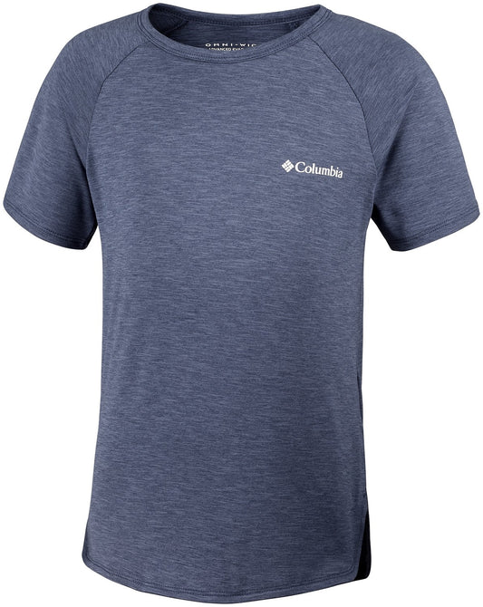 Columbia Silver Ridge UV Shirt korte mouw Nocturnal