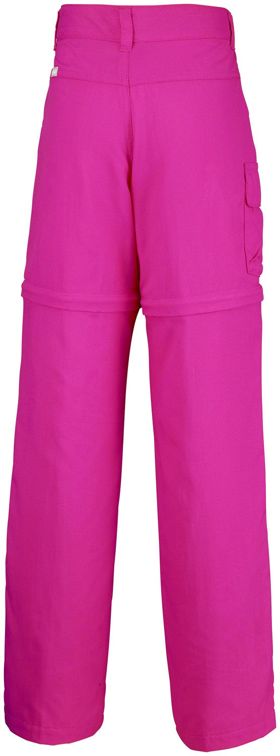 Columbia UV werende broek Silver Ridge Kids Pink