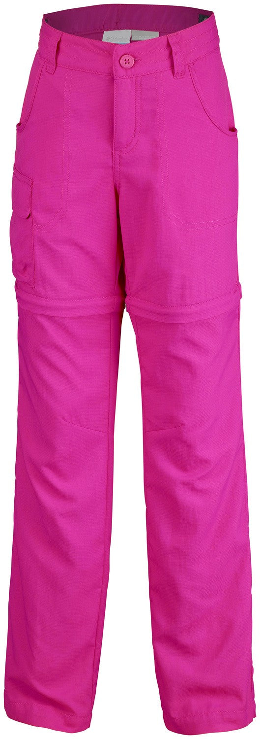 Columbia UV werende broek Silver Ridge Kids Pink