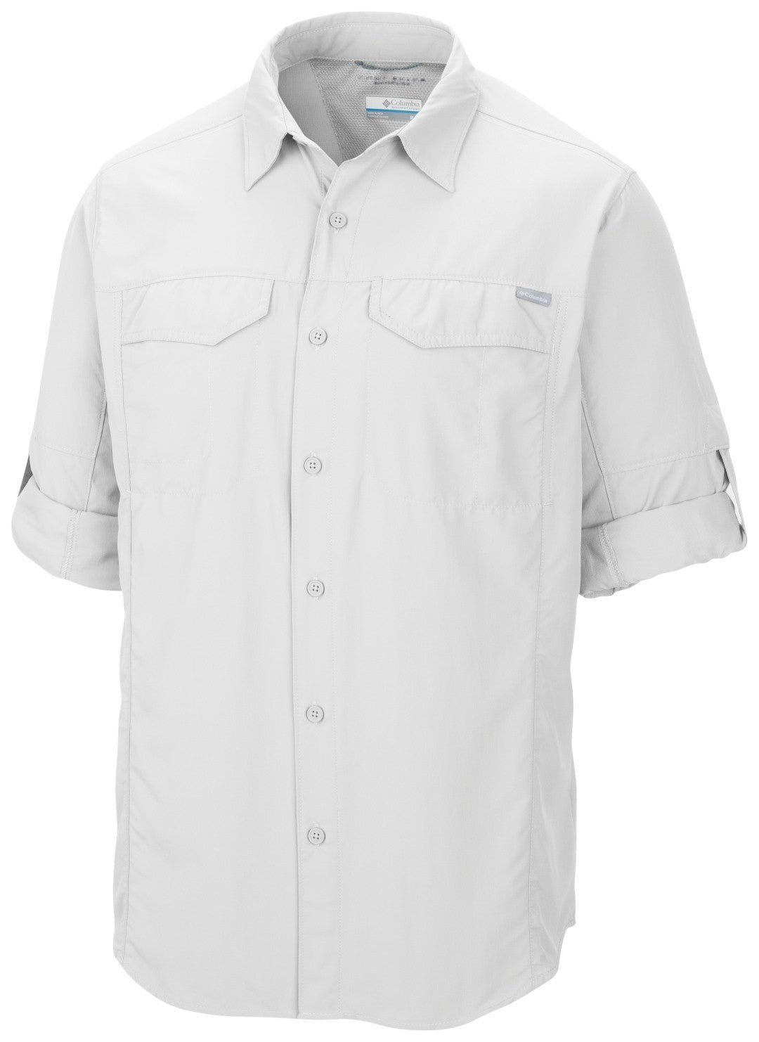 Columbia Heren UV overhemd Silver Ridge White