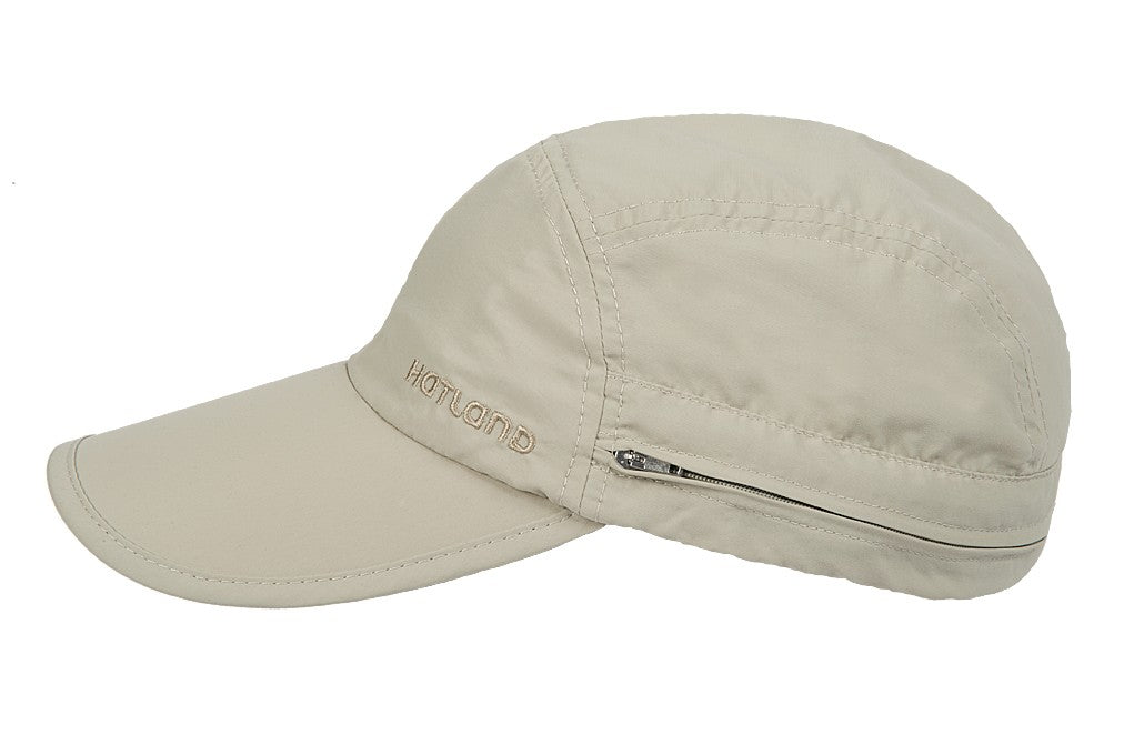 Hatland UV Cap Janou (nekflap achter rits) Beige