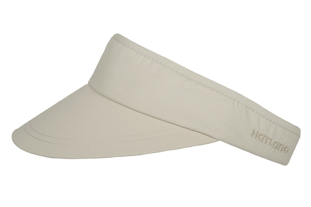 Hatland UV Extra brede Visor Vadis Beige