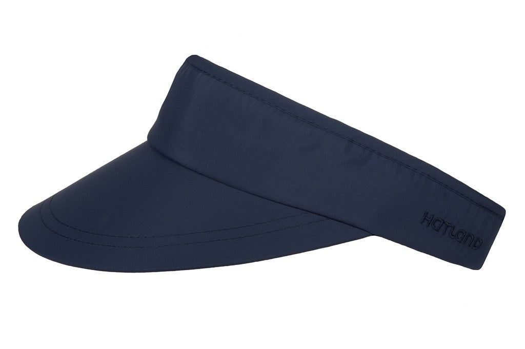 Hatland UV Extra brede Visor Vadis Slate Blue