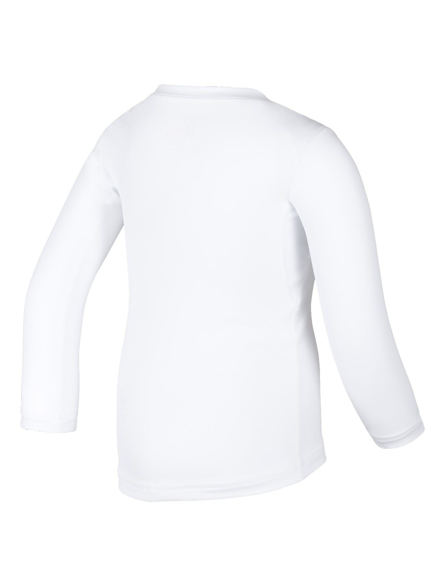 Hyphen Basic UV Shellshirt Lange mouw White