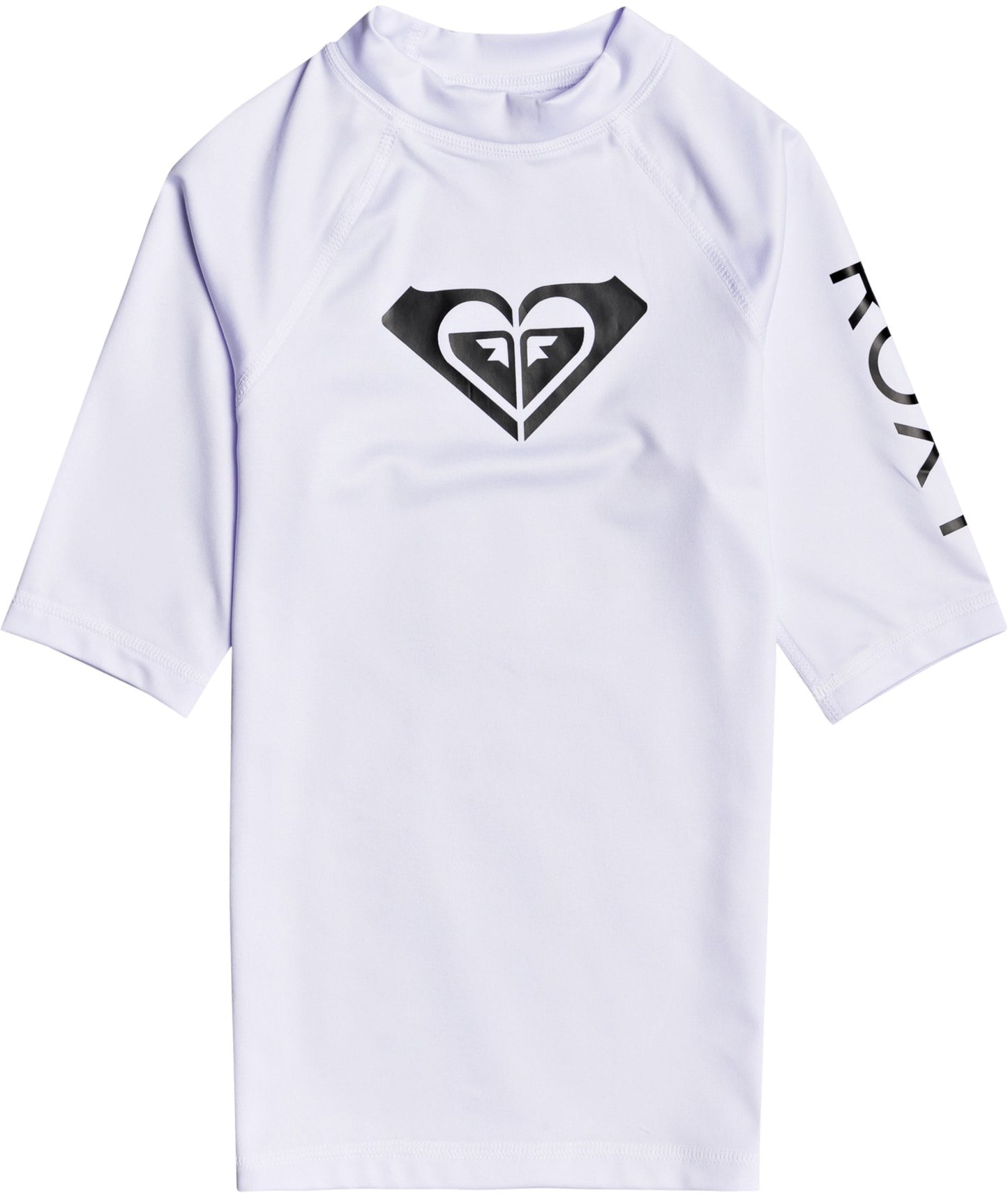 Roxy - UV Zwemshirt voor tienermeisjes - Whole Hearted - Wit