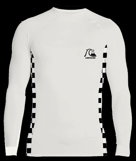 Quiksilver - UV-Zwemshirt met lange mouwen voor mannen - Arch - Wit