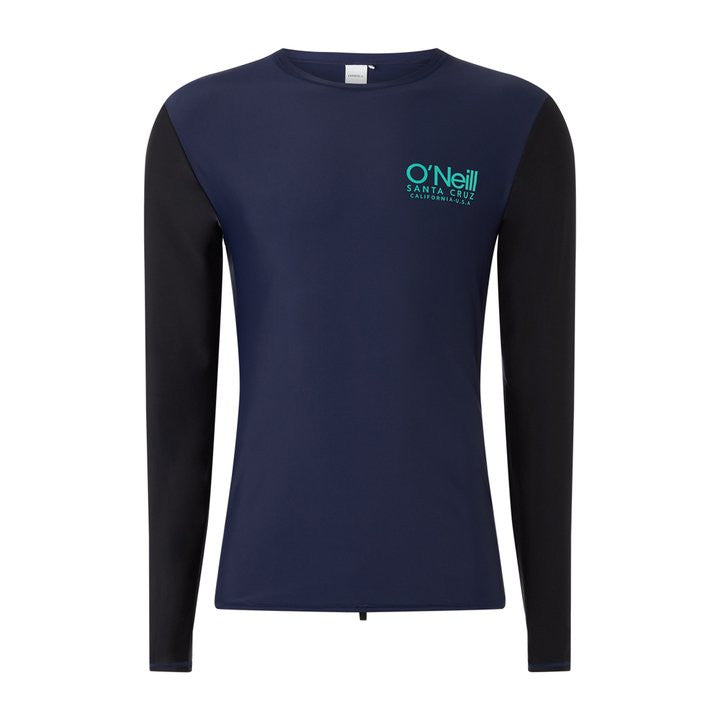 O'Neill Heren UV Shirt Cali Lange Mouw Scale